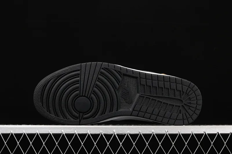 All Categories Air Jordan Jordan Series Basketball Shoes Air Jordan 1 Mid Air Jordan 1 Mid "Metallic Gold" AJ1 Joe 1 Zhongbang Platinum Color DC1419-700